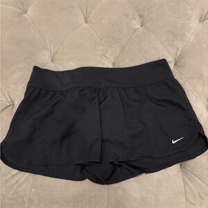 Nike Women's Athletic Black Shorts